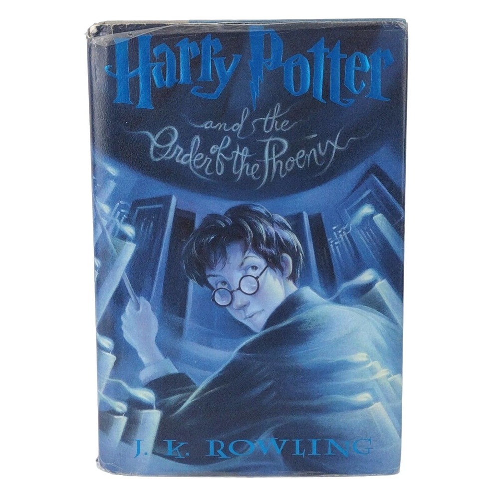 Harry Potter and the Order of the Phoenix Book 5 Hardcover by J K Rowling